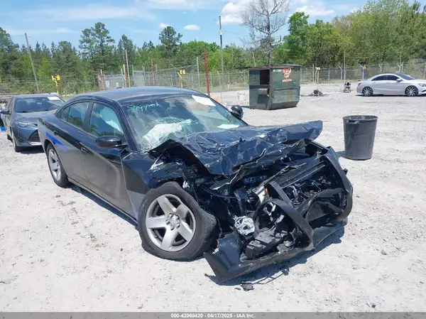 2C3CDXAT0MH681804 2021 DODGE CHARGER - Image 1