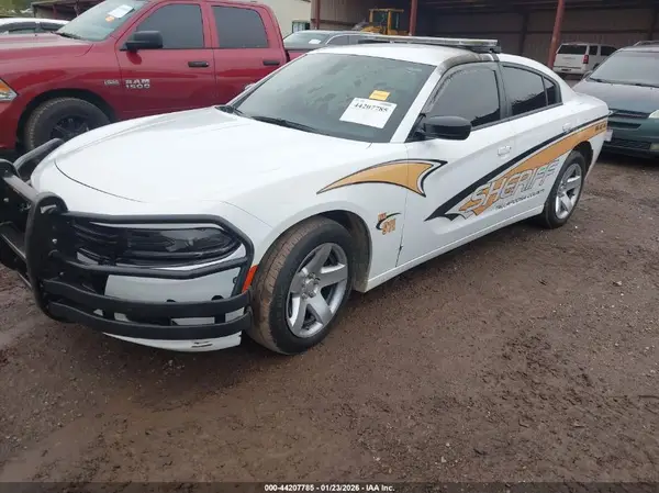 2C3CDXAT0PH533706 2023 DODGE CHARGER - Image 2