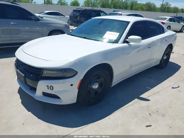 2C3CDXAT1HH607491 2017 DODGE CHARGER - Image 2