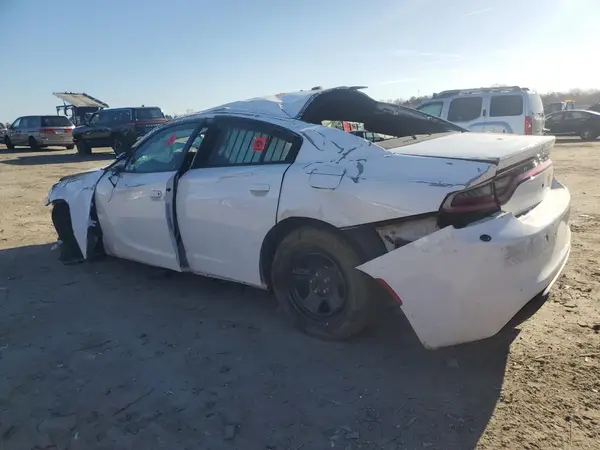 2C3CDXAT1JH194817 2018 DODGE CHARGER - Image 2