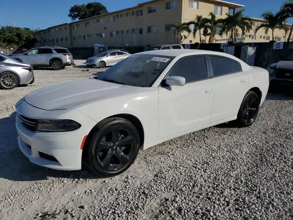 2C3CDXAT1KH585371 2019 DODGE CHARGER - Image 1