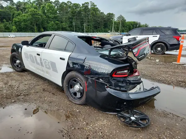 2C3CDXAT1KH605666 2019 DODGE CHARGER - Image 2