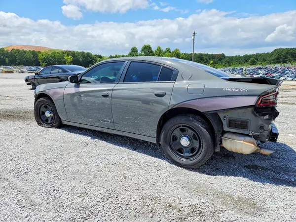 2C3CDXAT1KH692498 2019 DODGE CHARGER - Image 2