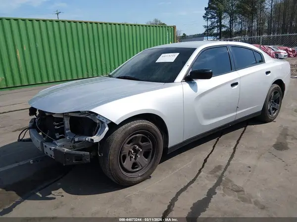 2C3CDXAT1MH616539 2021 DODGE CHARGER - Image 2