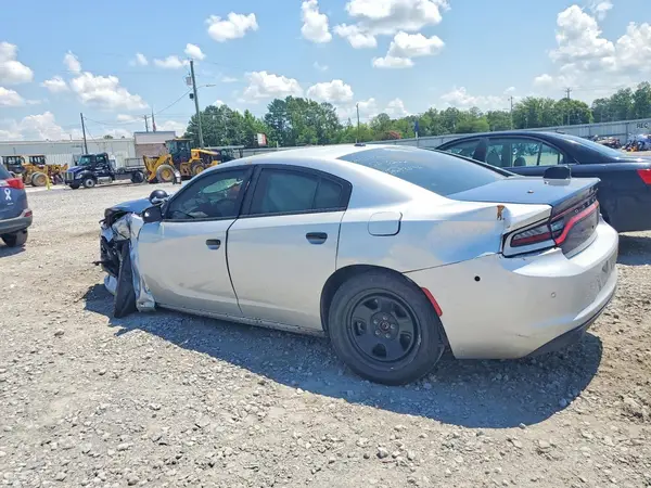 2C3CDXAT1MH643546 2021 DODGE CHARGER - Image 2