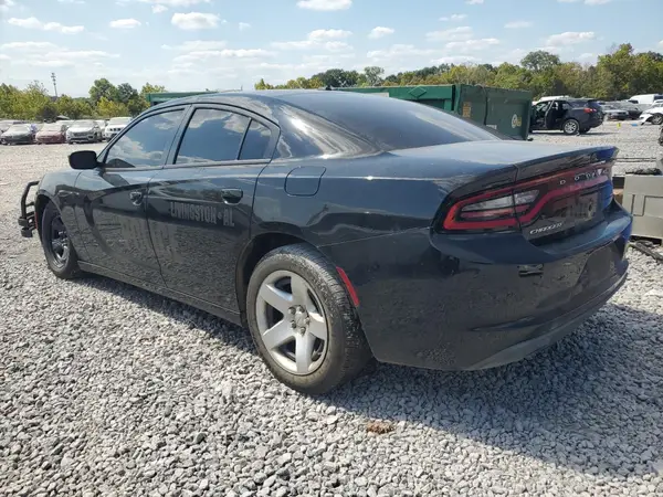 2C3CDXAT1MH663148 2021 DODGE CHARGER - Image 2