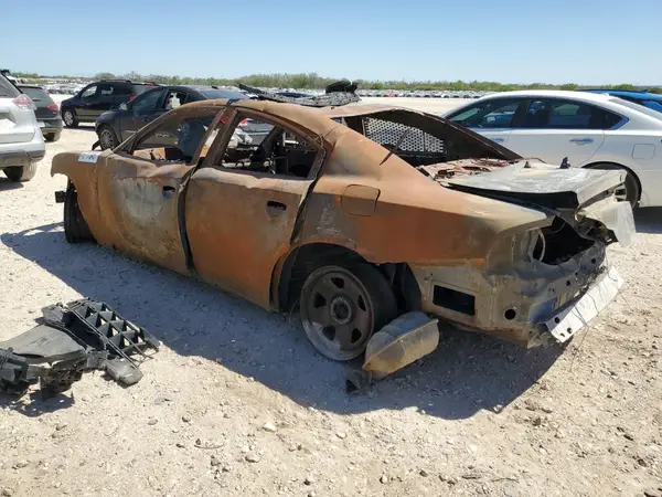 2C3CDXAT1MH663988 2021 DODGE CHARGER - Image 2