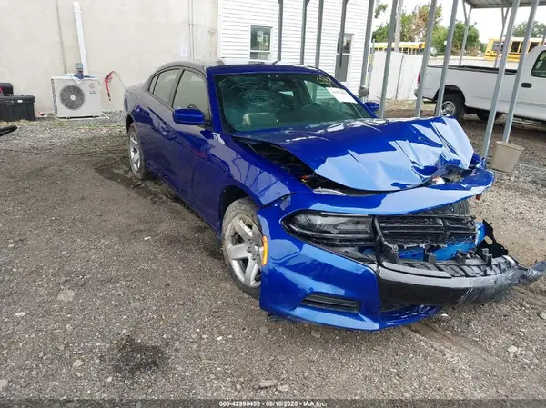 2C3CDXAT1MH666308 2021 DODGE CHARGER - Image 1