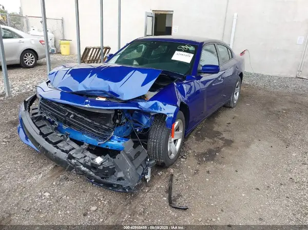 2C3CDXAT1MH666308 2021 DODGE CHARGER - Image 2