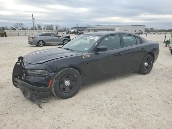 2C3CDXAT1MH668463 2021 DODGE CHARGER - Image 1