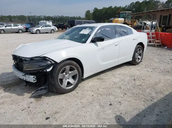 2C3CDXAT1PH519488 2023 DODGE CHARGER - Image 2