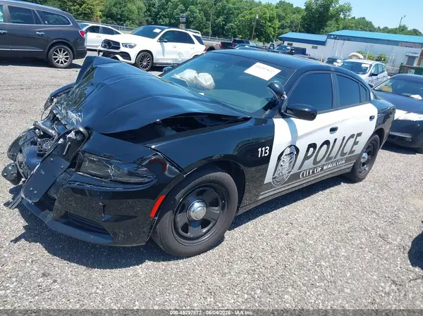 2C3CDXAT1PH673053 2023 DODGE CHARGER - Image 2