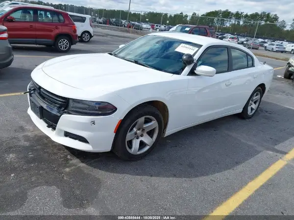 2C3CDXAT2GH259571 2016 DODGE CHARGER - Image 2