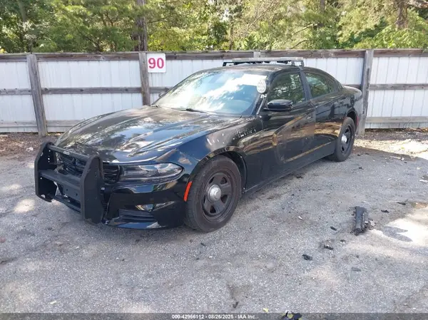 2C3CDXAT2HH608679 2017 DODGE CHARGER - Image 2