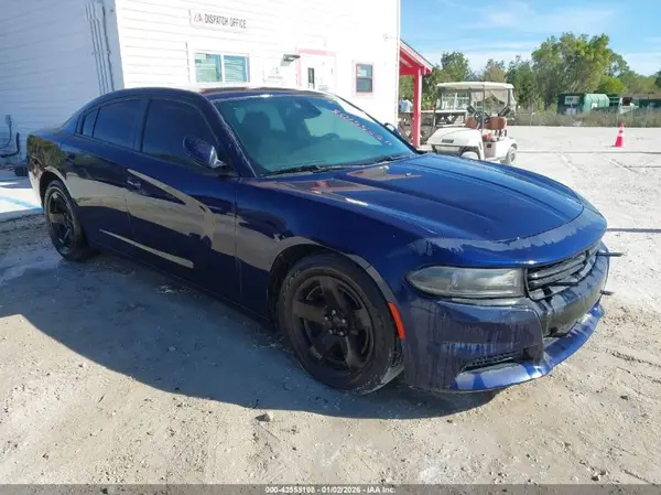 2C3CDXAT2HH609752 2017 DODGE CHARGER - Image 1