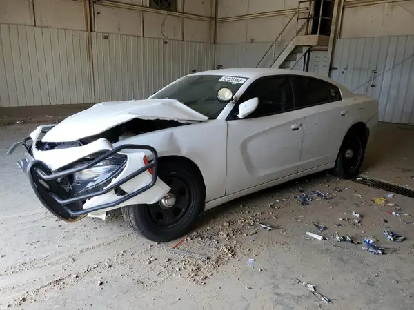 2C3CDXAT2JH174091 2018 DODGE CHARGER - Image 1
