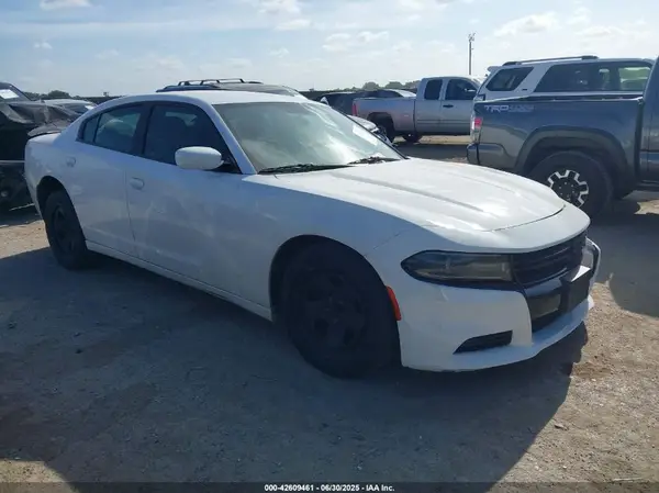 2C3CDXAT2JH180666 2018 DODGE CHARGER - Image 1