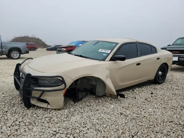 2C3CDXAT2JH289175 2018 DODGE CHARGER - Image 1