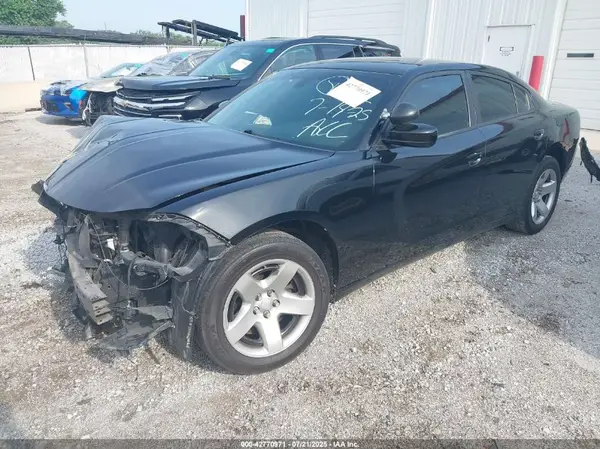 2C3CDXAT2KH514163 2019 DODGE CHARGER - Image 2