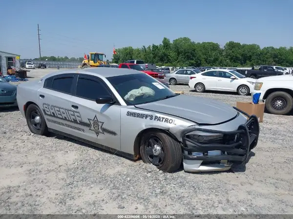 2C3CDXAT2KH532937 2019 DODGE CHARGER - Image 1
