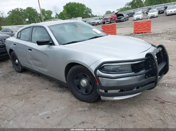 2C3CDXAT2KH558292 2019 DODGE CHARGER - Image 1