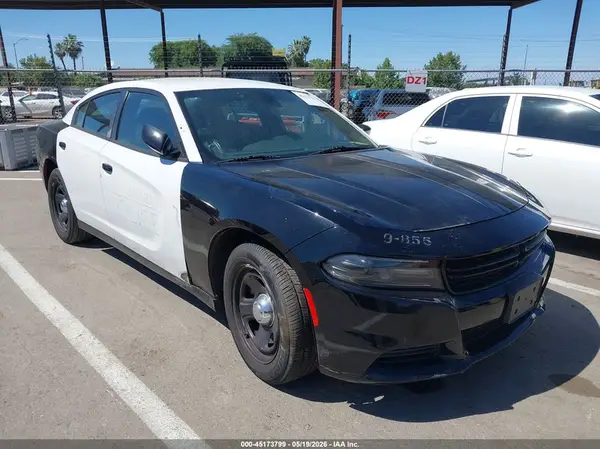2C3CDXAT2KH567929 2019 DODGE CHARGER - Image 1