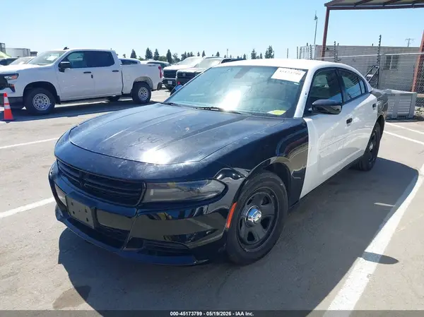 2C3CDXAT2KH567929 2019 DODGE CHARGER - Image 2