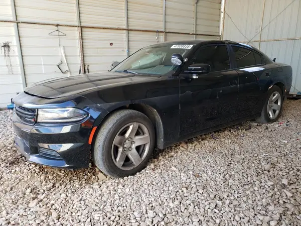 2C3CDXAT2KH592510 2019 DODGE CHARGER - Image 1