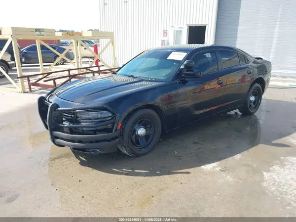 2C3CDXAT2KH627434 2019 DODGE CHARGER - Image 2