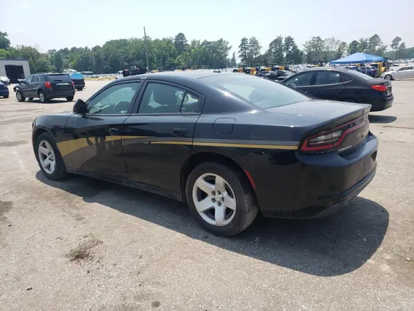 2C3CDXAT2MH526137 2021 DODGE CHARGER - Image 2