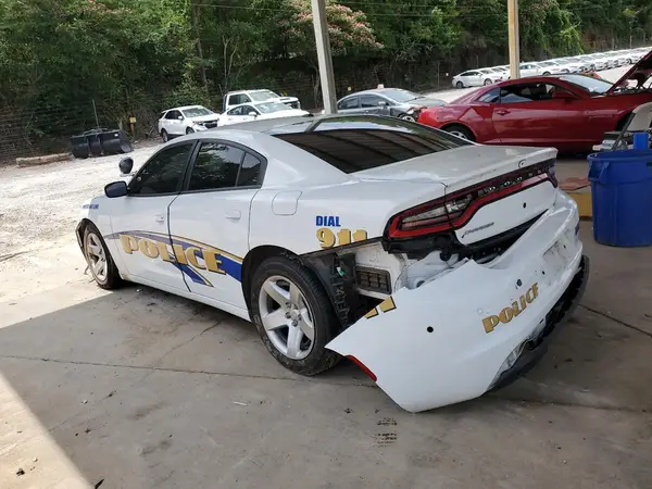 2C3CDXAT2MH663191 2021 DODGE CHARGER - Image 2