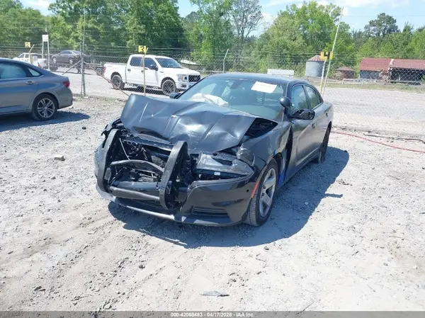 2C3CDXAT2MH684803 2021 DODGE CHARGER - Image 2