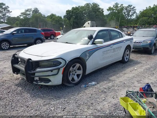 2C3CDXAT3HH590435 2017 DODGE CHARGER - Image 2