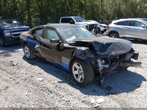 2C3CDXAT3JH328694 2018 DODGE CHARGER - Image 1