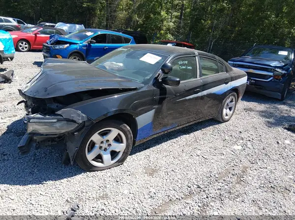 2C3CDXAT3JH328694 2018 DODGE CHARGER - Image 2