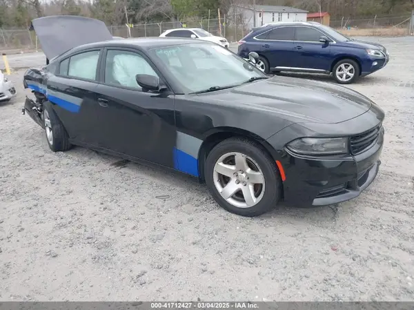 2C3CDXAT3JH339842 2018 DODGE CHARGER - Image 1