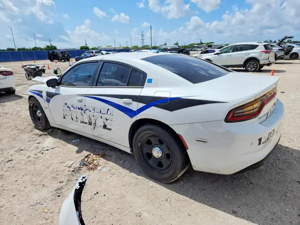 2C3CDXAT3KH581676 2019 DODGE CHARGER - Image 2
