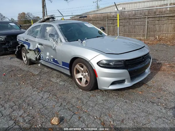 2C3CDXAT3KH581760 2019 DODGE CHARGER - Image 1
