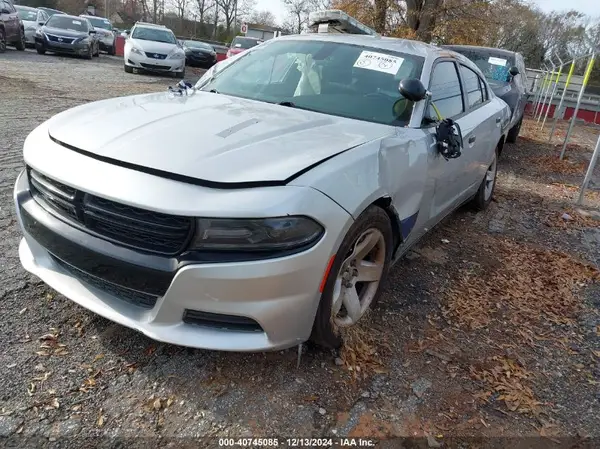 2C3CDXAT3KH581760 2019 DODGE CHARGER - Image 2
