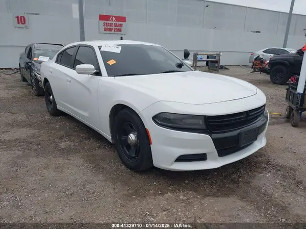 2C3CDXAT3KH582875 2019 DODGE CHARGER - Image 1