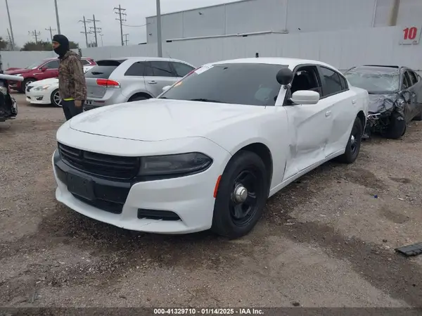 2C3CDXAT3KH582875 2019 DODGE CHARGER - Image 2