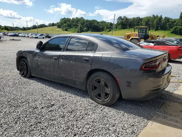 2C3CDXAT3KH599031 2019 DODGE CHARGER - Image 2