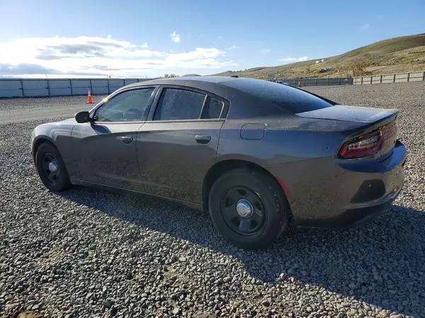 2C3CDXAT3KH644811 2019 DODGE CHARGER - Image 2