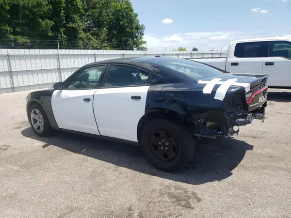 2C3CDXAT3MH523098 2021 DODGE CHARGER - Image 2