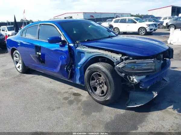 2C3CDXAT3MH551354 2021 DODGE CHARGER - Image 1