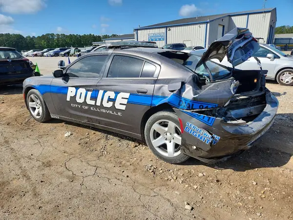 2C3CDXAT3MH666262 2021 DODGE CHARGER - Image 2