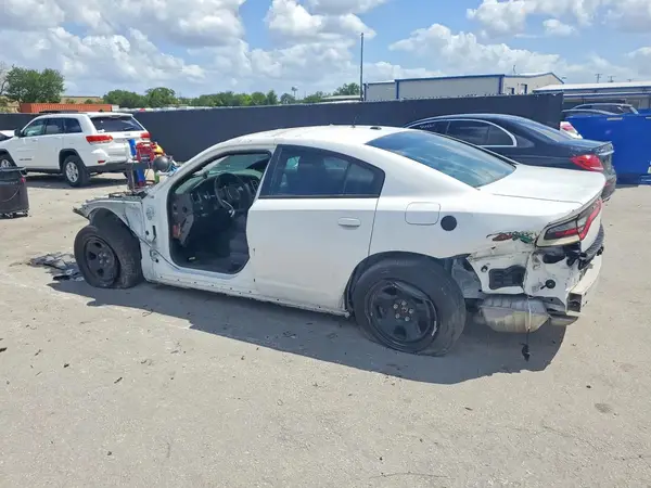 2C3CDXAT3MH666407 2021 DODGE CHARGER - Image 2