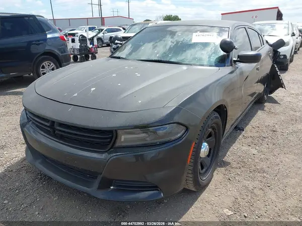 2C3CDXAT3MH667752 2021 DODGE CHARGER - Image 2