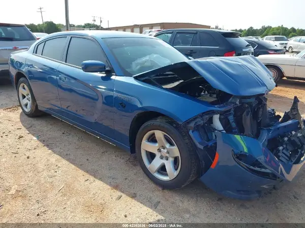 2C3CDXAT3MH684776 2021 DODGE CHARGER - Image 1