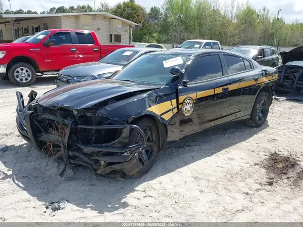 2C3CDXAT3PH639826 2023 DODGE CHARGER - Image 2